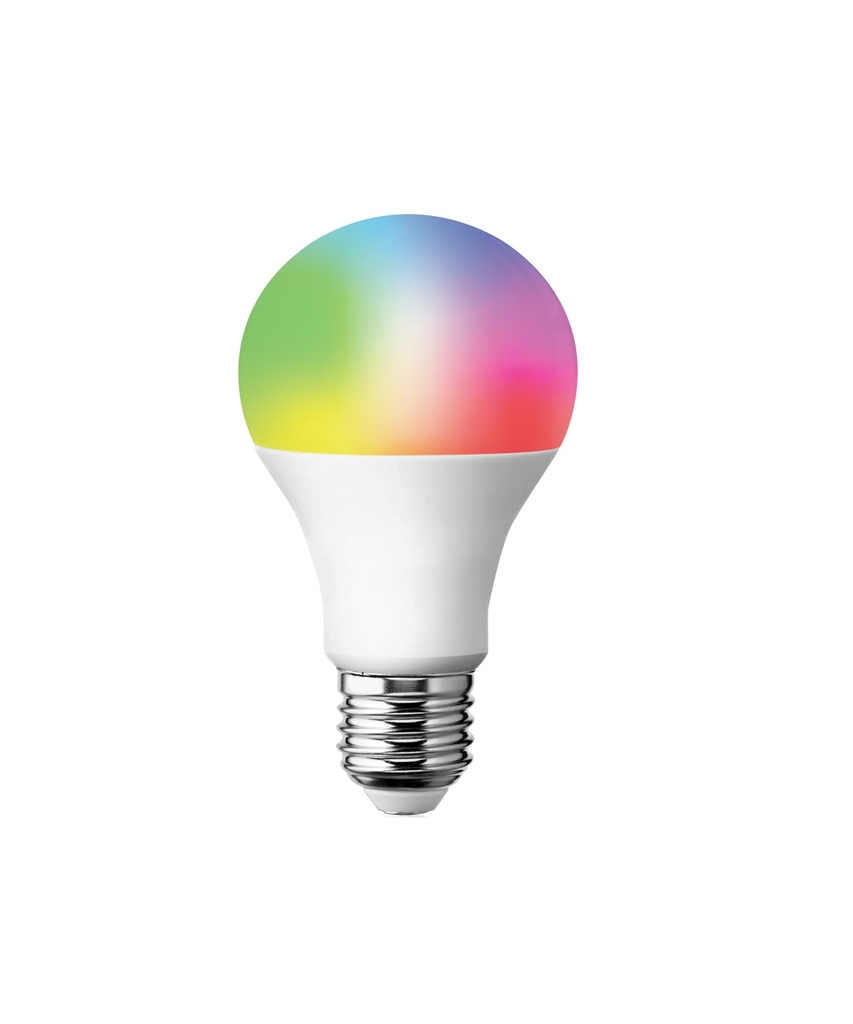 Đèn LED bulb thông minh Điện Quang Apollo ĐQ SBU11A55 05765 (5W, Daylight, kết nối bluetooth, điều khiển sắc màu RGB)