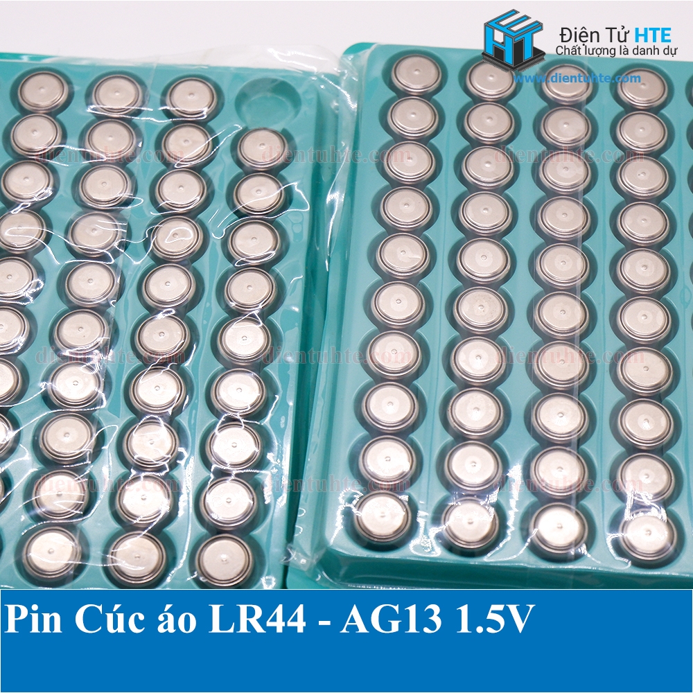 Pin cúc áo - Pin đồng hồ 1.5V LR44 AG13 | Điện Tử HTE