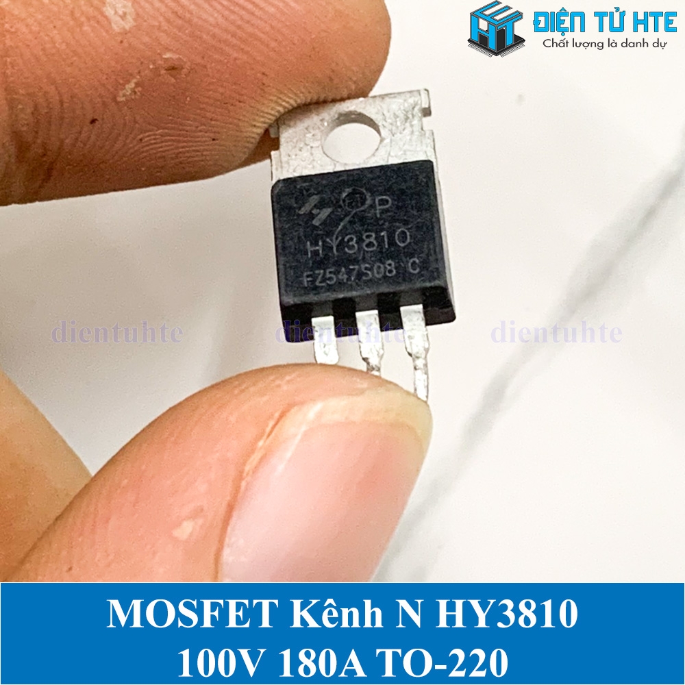 Hy3810 Hy3810p Mosfet Canal N 100v 3810 Hy Nuevo | Cuotas Sin Inter&eacute;s
