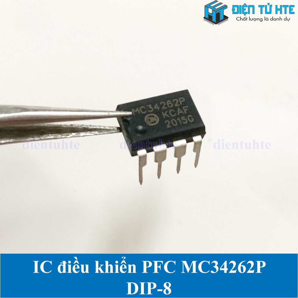 IC điều khiển nguồn PFC MC34262 MC34262PG MC34262DG 8 chân | Điện Tử HTE