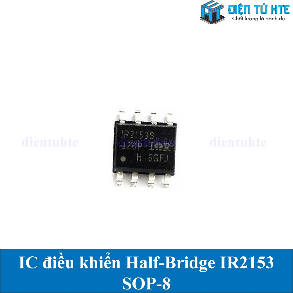 IC điều khiển Half-Bridge IR2153 IR2153S IR2153PBF | Điện Tử HTE
