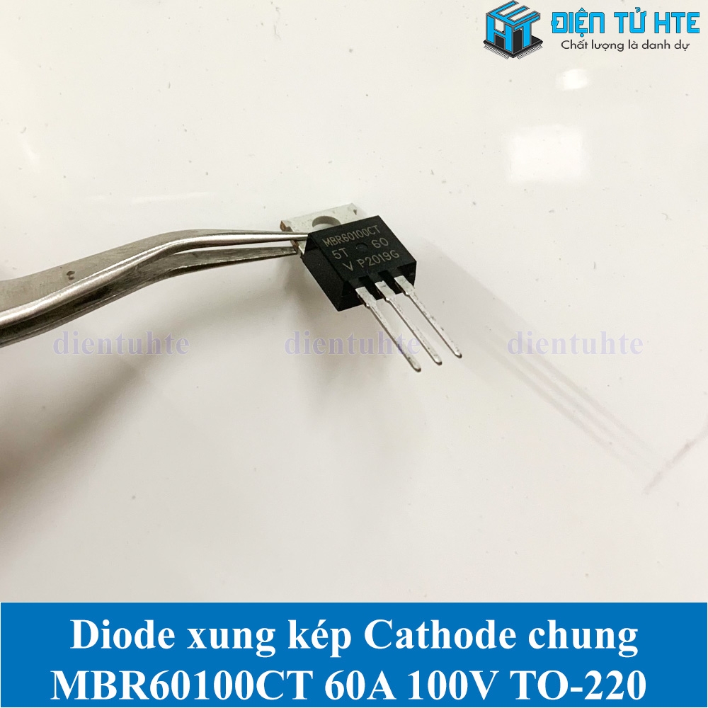 MBR20100 Ricambio Circuiti Diodo Schottky MBR20100CT 20A 100V TO-220 - Per Circuiti Elettronici E Raddrizzatori Raddrizzatore 20A 100V - 2