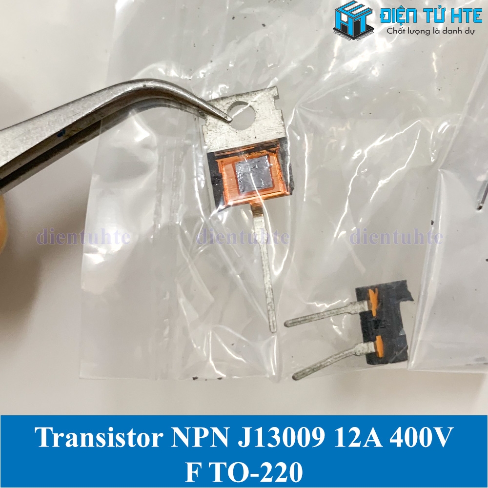 Combo 5 Con] J13009-2, J13009 Transistor NPN 12A 400V TO-220 | Shopee - Foto 8
