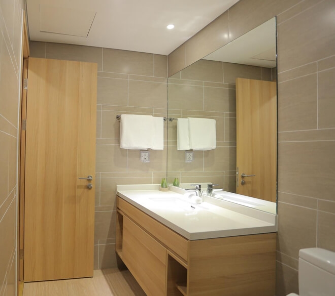 Căn hộ tòa nhà D