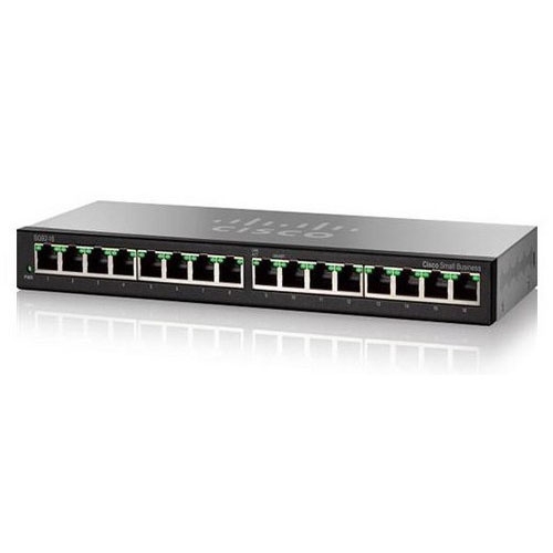 16-port 10/100/1000Mbps Switch CISCO SG95-16