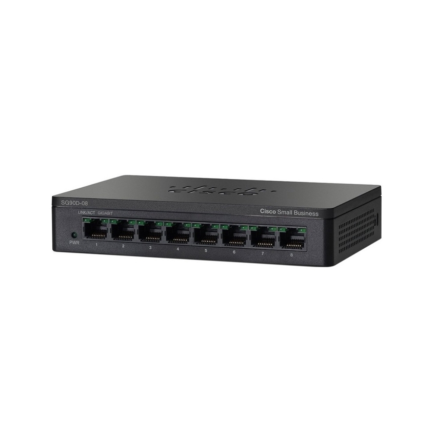 8-port 10/100/1000Mbps Switch CISCO SG95D-08