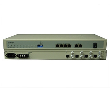 EOP-4E1-4ETH: Ethernet converter 19 inch