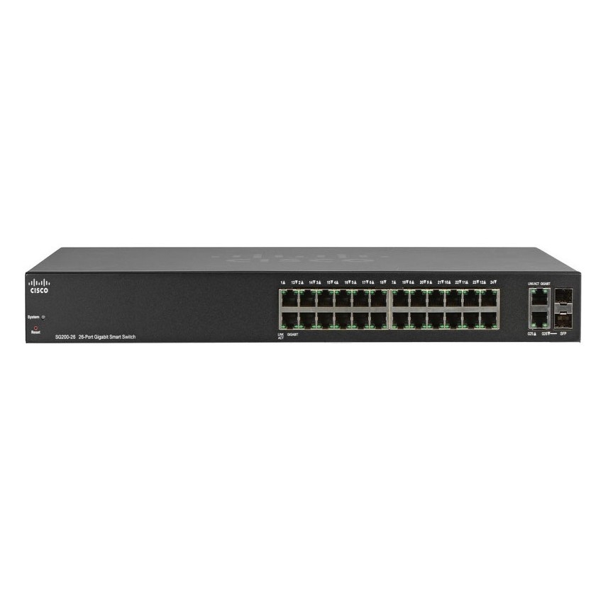 26-Port Gigabit Smart Switch CISCO SG220-26-K9-EU