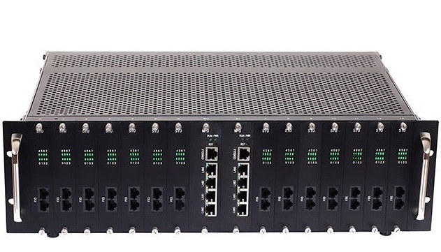 Analog VoIP Gateway Dinstar DAG3000-112S