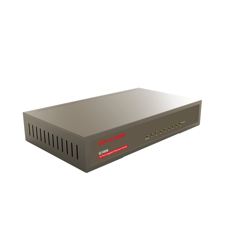 IP-COM Unmanaged Switches G1008 V1.0