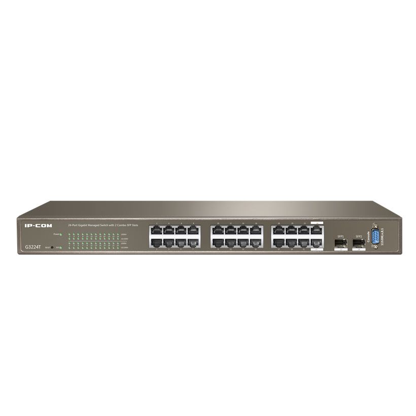 IP-COM Full Managed Switchs G3224T V1.0
