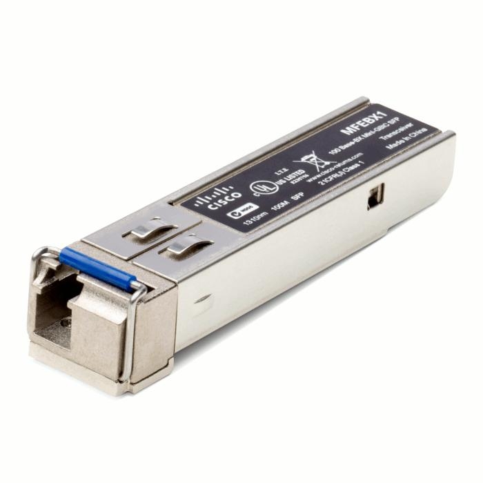 100Base-BX Mini-GBIC SFP Transceiver Cisco MFEBX1