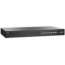 18-Port 10/100/1000Mbps Gigabit Ethernet Switch Cisco SG200-18