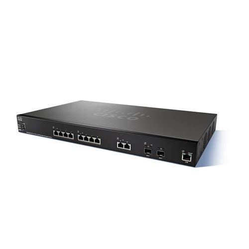 12-Port 10GBase-T Stackable Managed Switch CISCO SG350XG-2F10-K9-EU