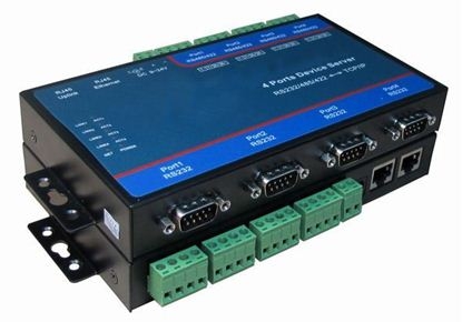 MWIS04B: 4-port RS-232/485/422 to Ethernet Modbus gateway