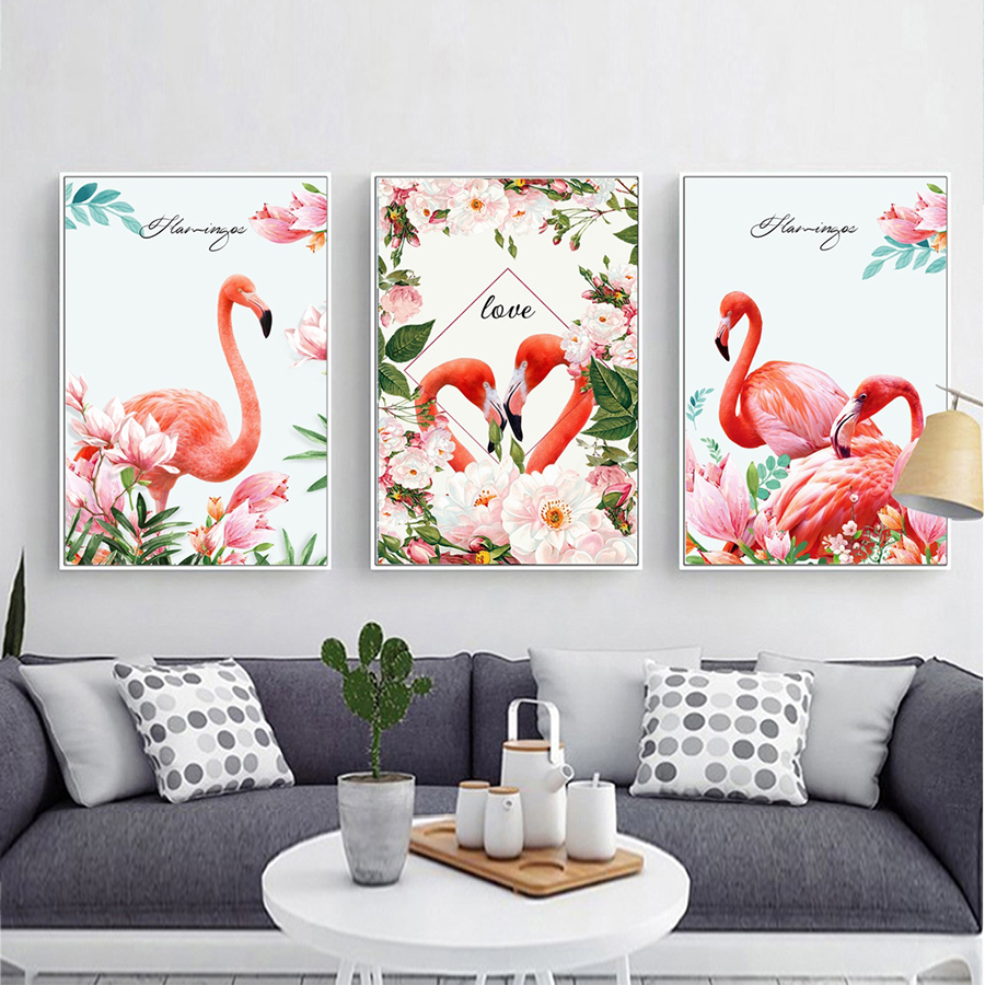 Tranh Bộ Chim Hồng Hạc Tranh Bộ Chim Hồng Hạc