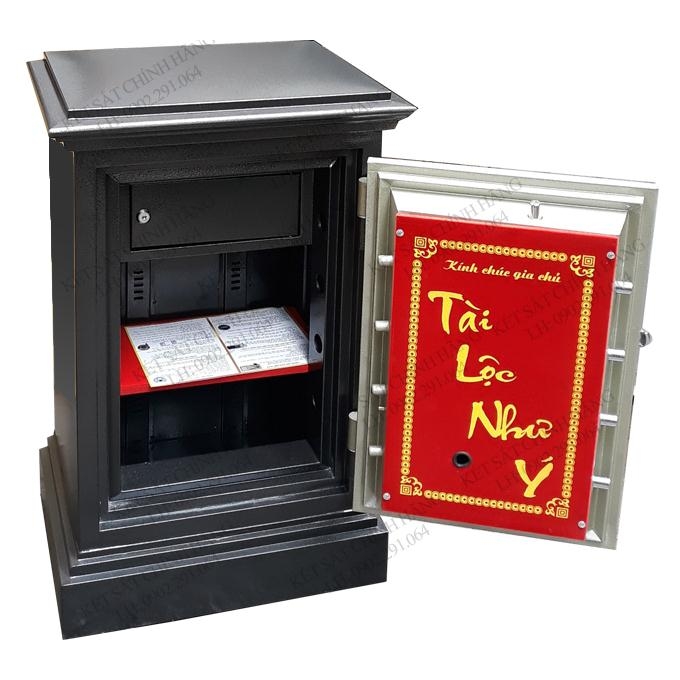 Nội thất két sắt trusafe KD88 điện tử