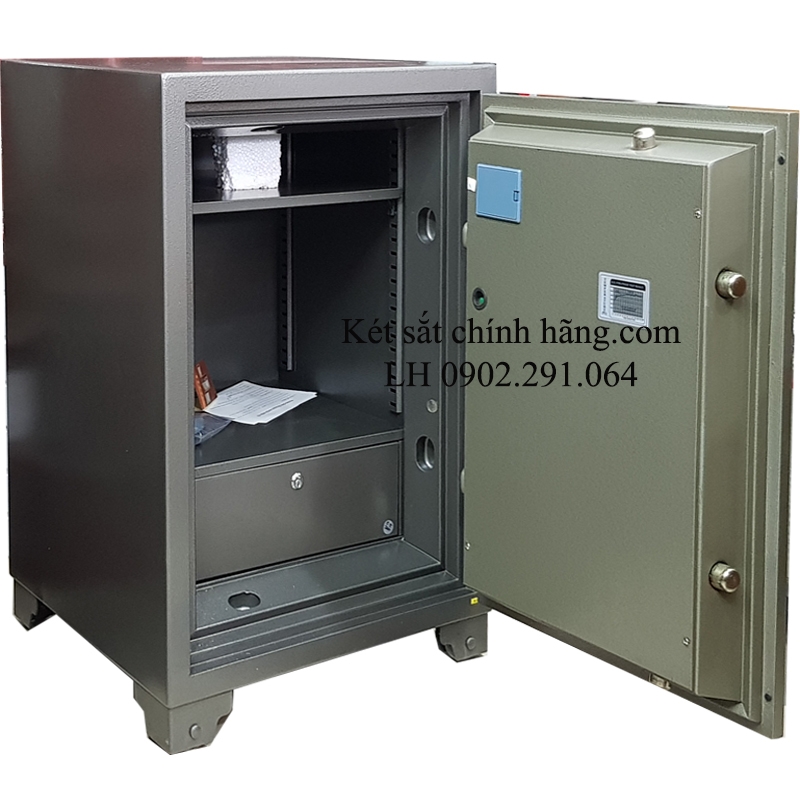 Nội thất két sắt siêu chống cháy BUMIL BM170-DIGI