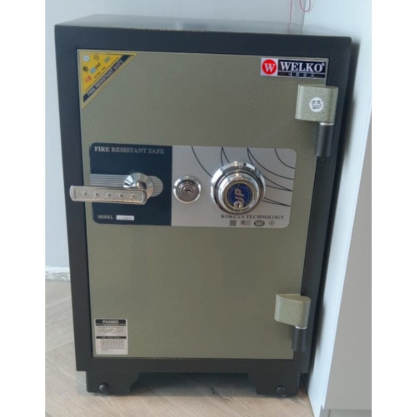 két sắt welko KCC120DM khóa cơ đổi mã