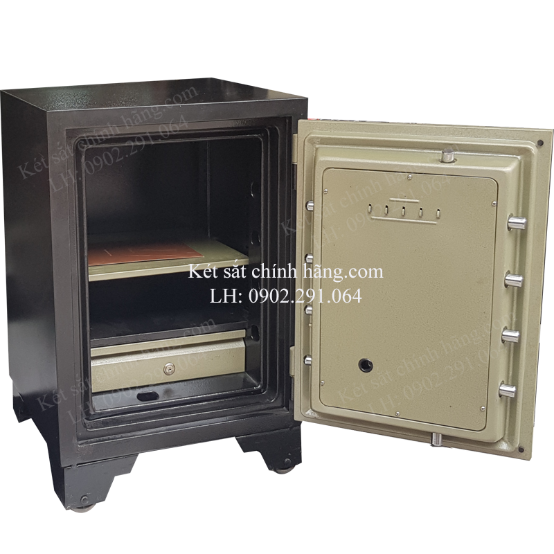 Nội thất két sắt trusafe TH140 điện tử