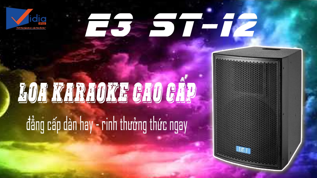 Loa Karaoke Gia Đình Cao Cấp Bán Chạy - Vidia - 2021 | THIẾT BỊ KARAOKE TẠI  KHO - Thietbikaraoke.vn