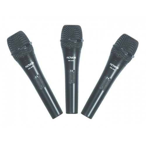 Micro Karaoke Có Dây SM-606