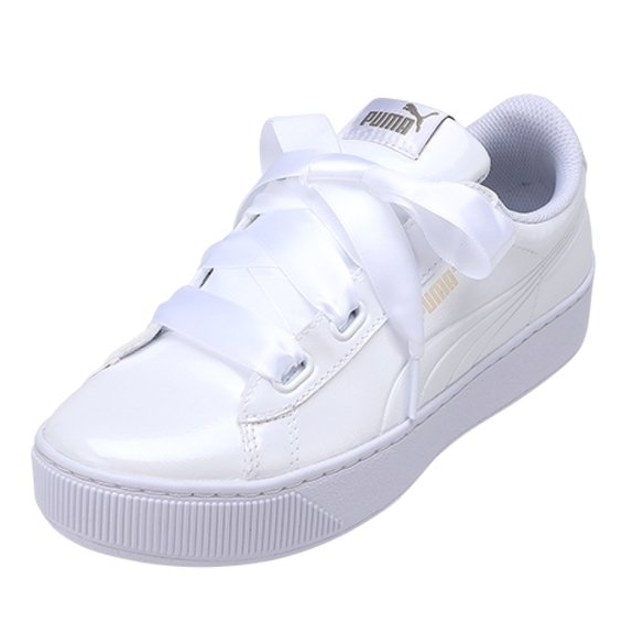 Puma Vikky Platform Ribbon