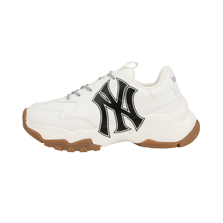 Giày MLB Bigball Chunky A Newyork Yankee White 32SHC101150B  Authentic Shoes