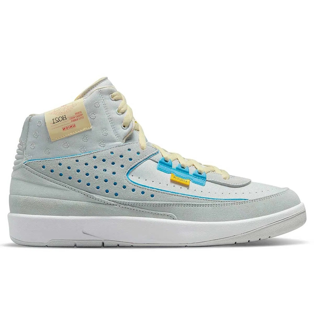 Jordan 2 x Union Retro SP Grey Fog | DN3802-001