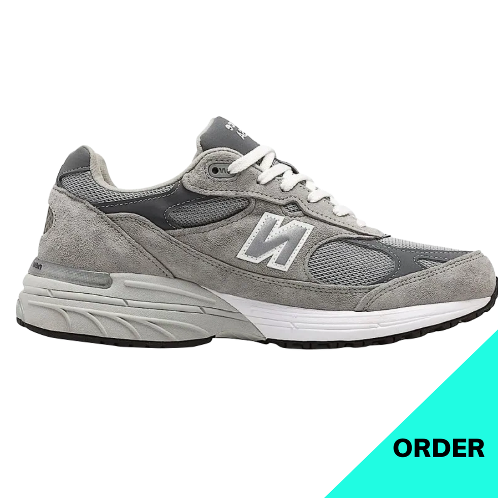 New Balance 993 Made in USA Grey - D Standard| | MR993GL