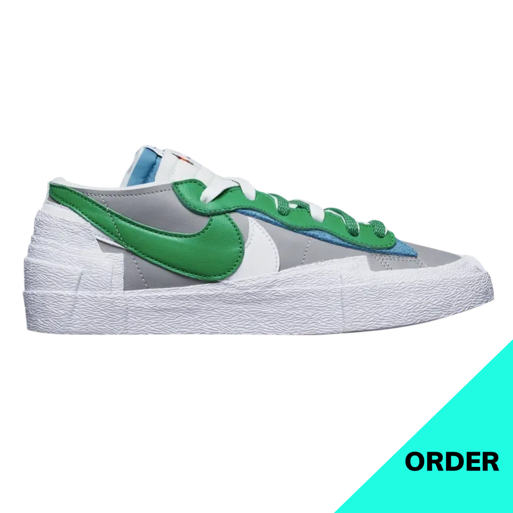 Nike x Sacai Blazer Low Classic Green | DD1877-001