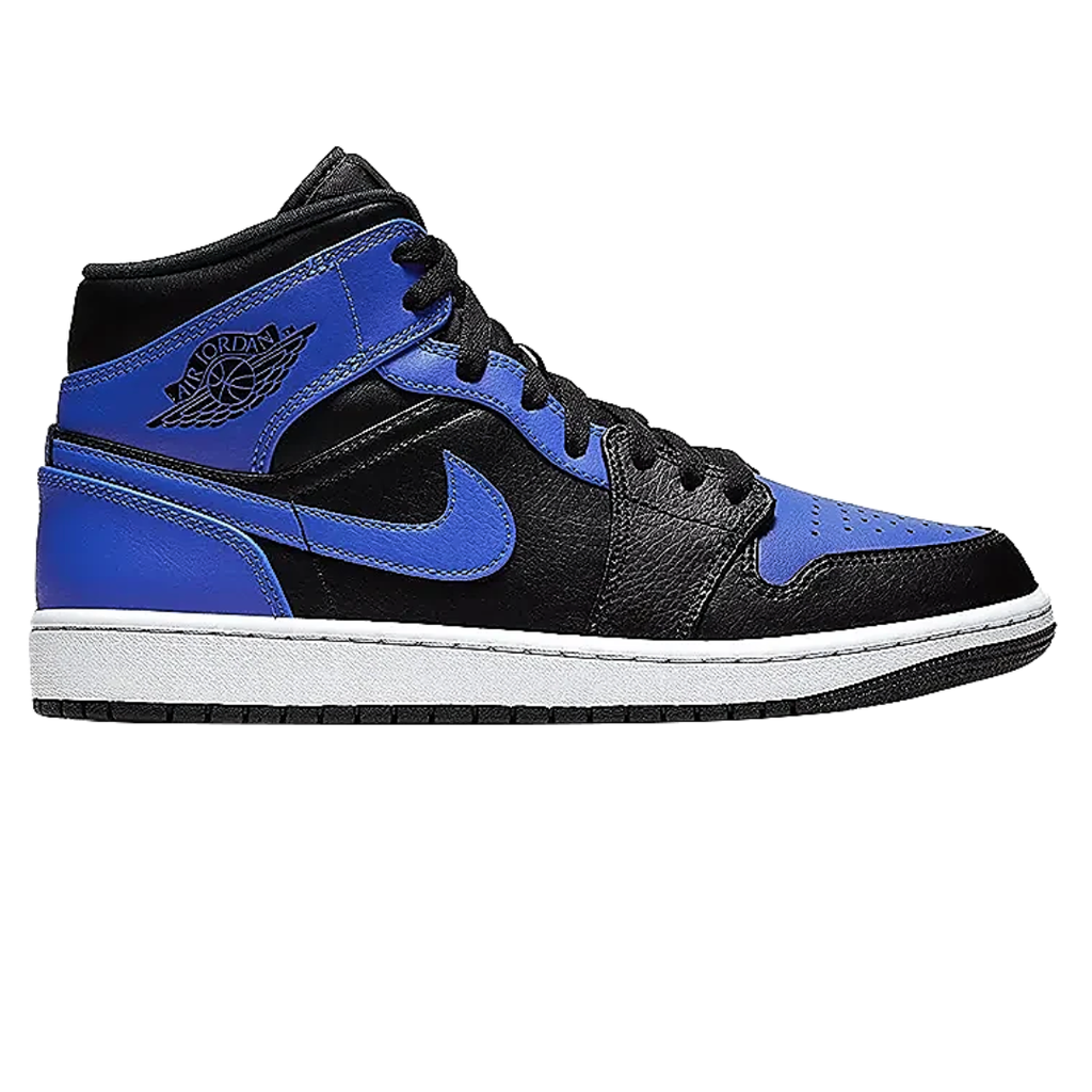 Air Jordan 1 Mid ‘Hyper Royal’ | 554724-077