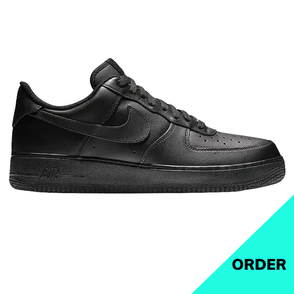 Nike Air Force 1 '07 Low Triple Black | 315122-001/CW2288-001