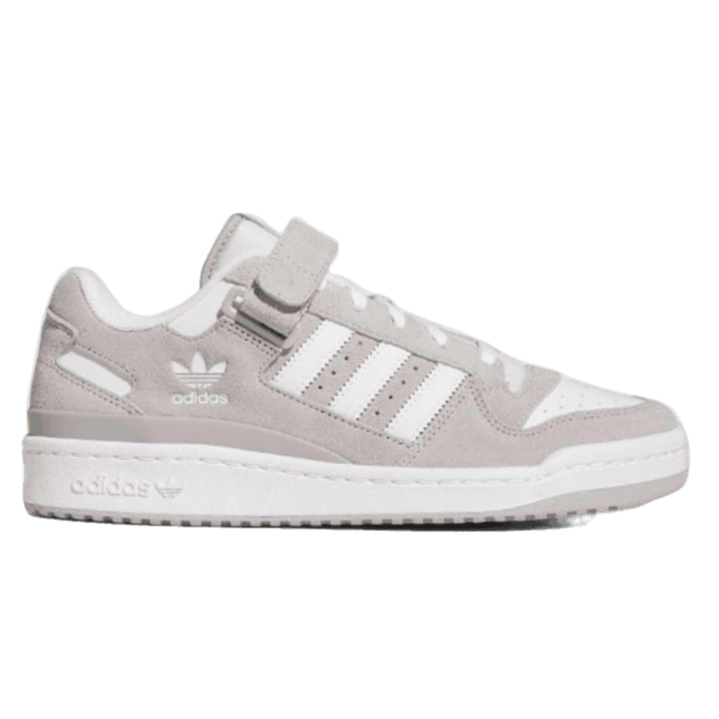 Adidas Forum Low Grey White | GW0694