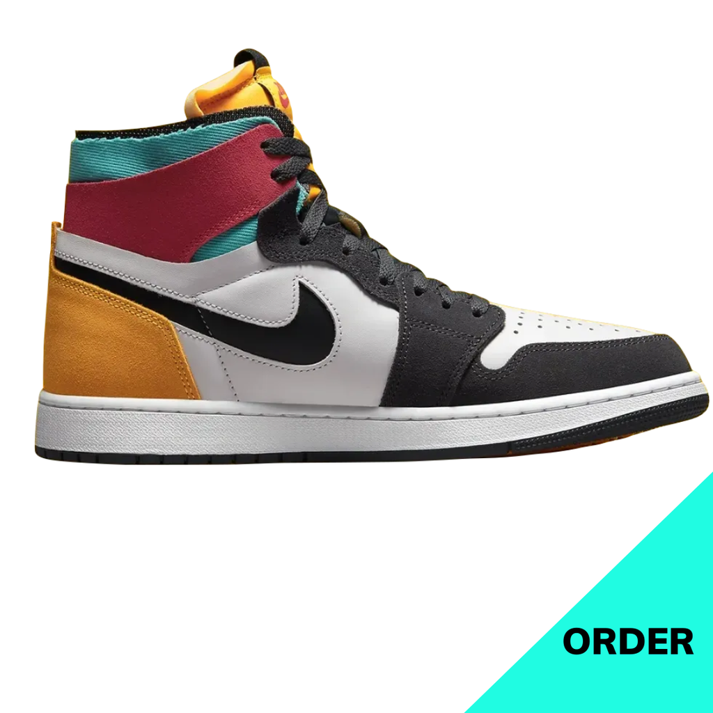 Nike Jordan 1 Zoom Air CMFT Anthracite Pink Gold |Nike Jordan 1 Zoom Air CMFT Anthracite Pink Gold CT0978-016
