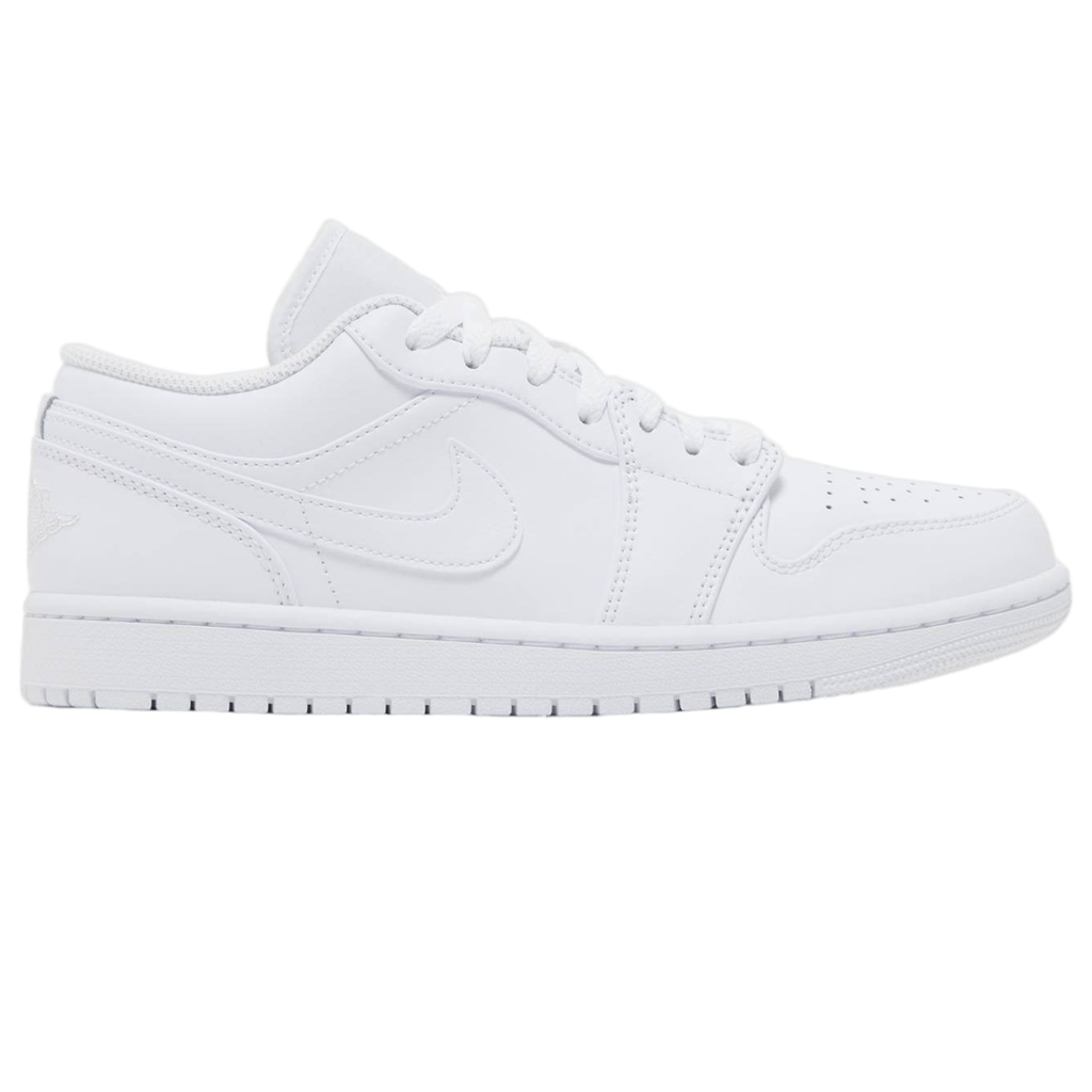 Nike Air Jordan 1 Low Triple White | 553558-136