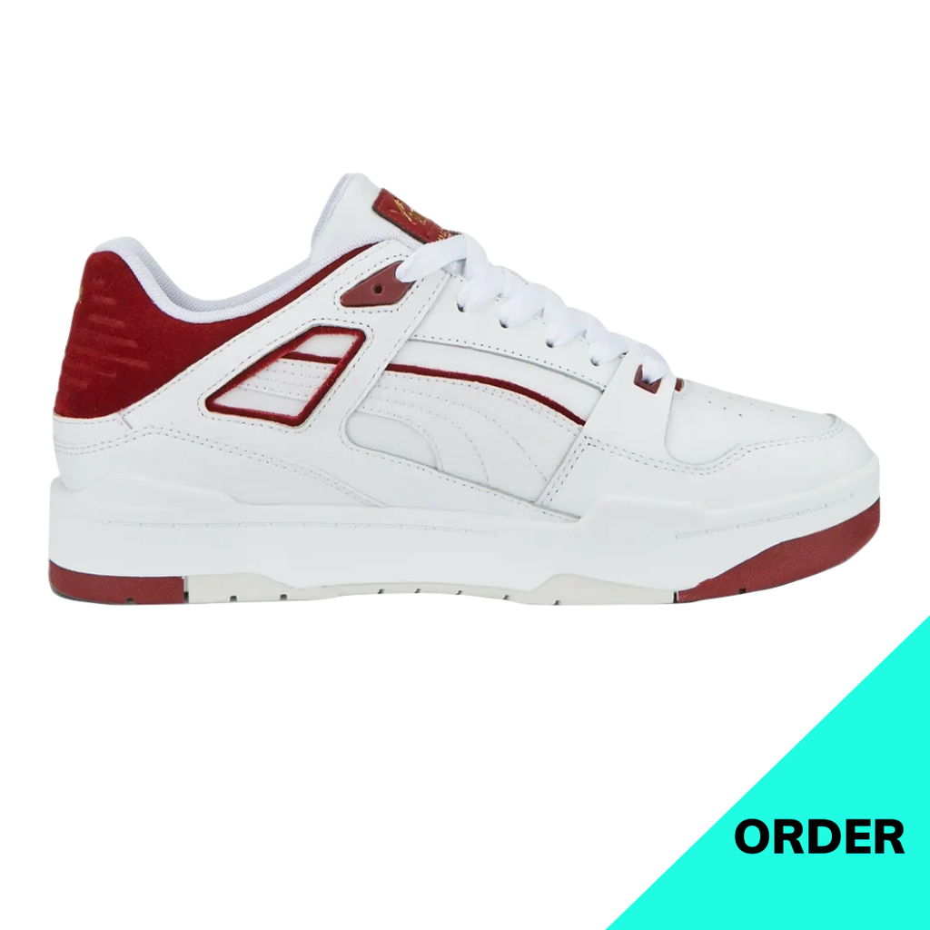 Puma Slipstream 'White Intense Red' | 388549-05
