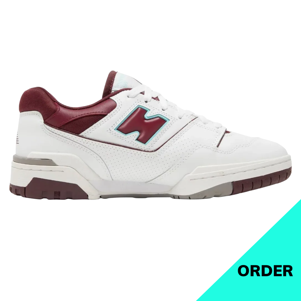 New Balance 550 'Burgundy Turquoise ' | BB550WBG