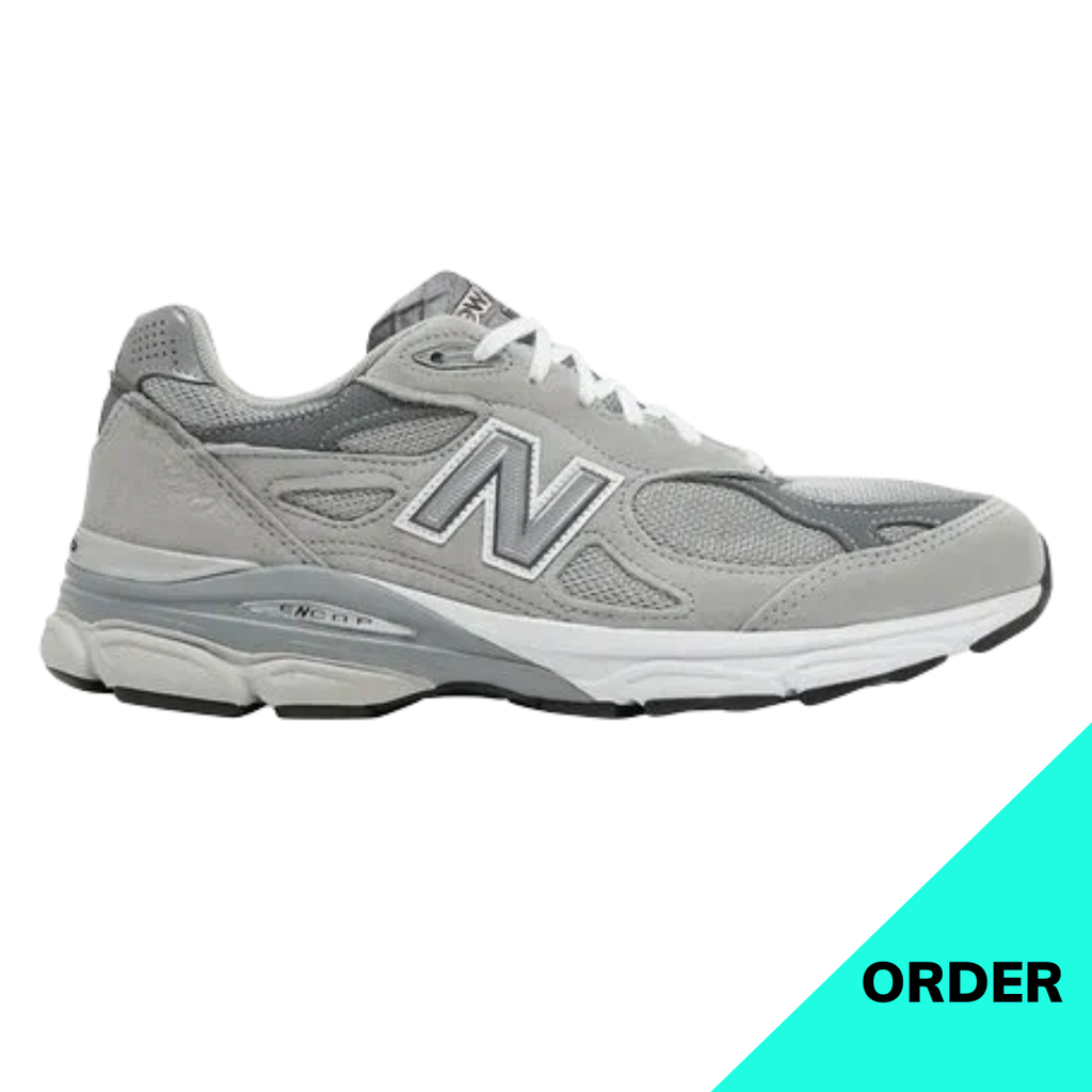 New Balance 990v3 Made in USA 'Grey' | M990GY3