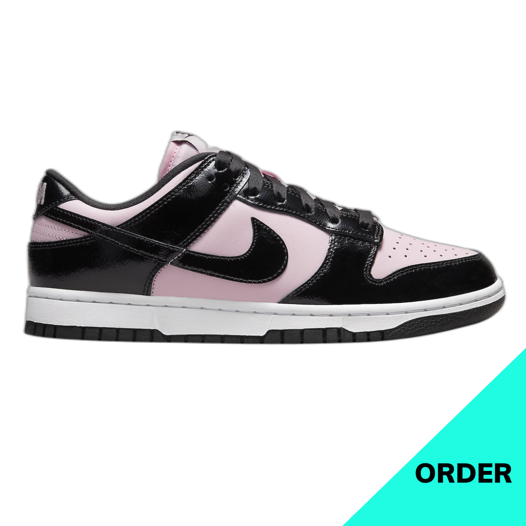 Nike Dunk Low Pink Foam Black (W)  | DJ9955-600