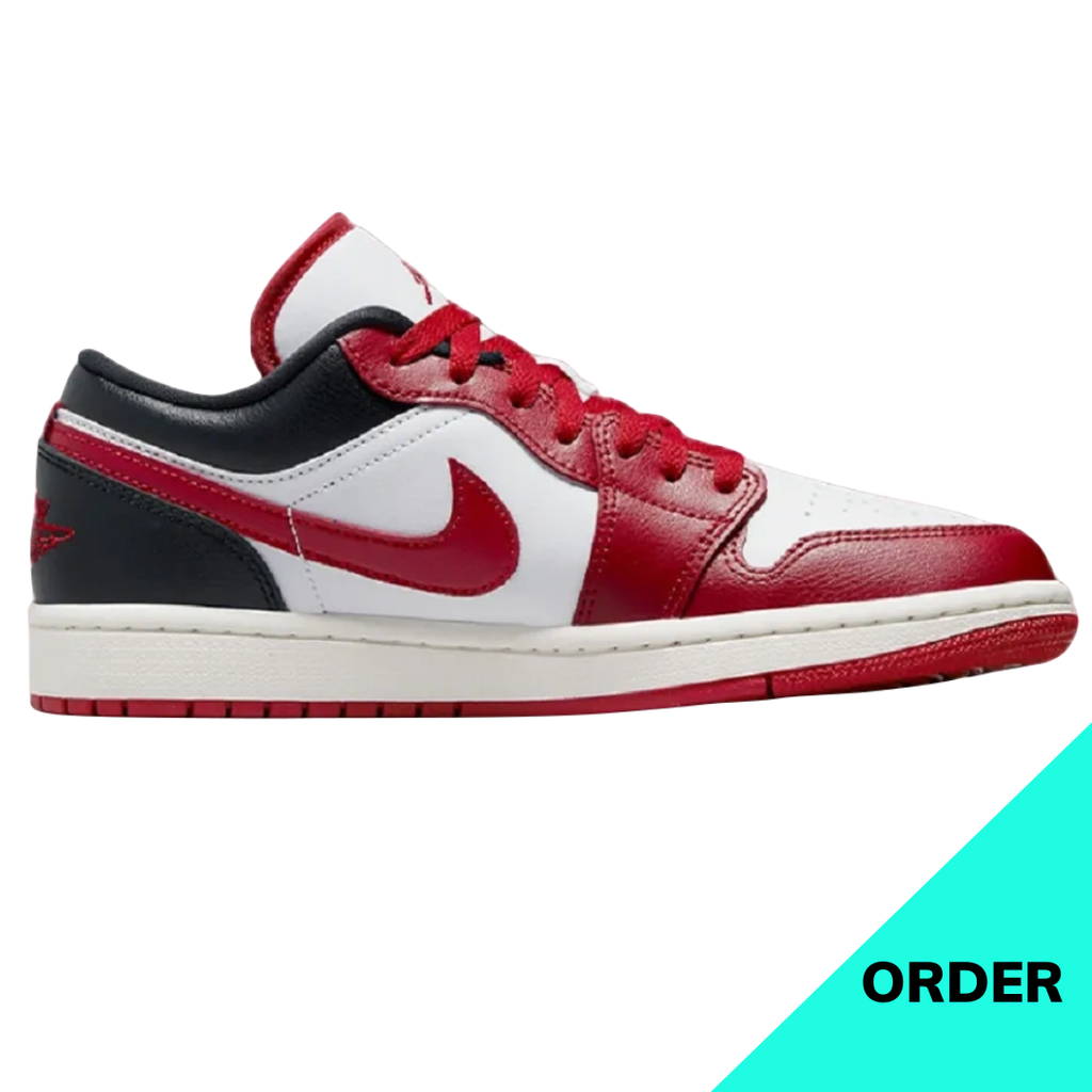 Nike Air Jordan 1 Low Reverse 'Black Toe' | DC0774-160