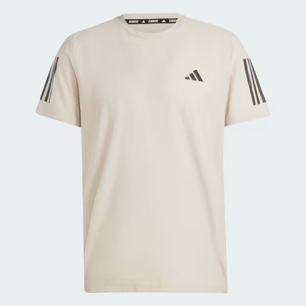 Áo Run Tee Men Beige | IV5403
