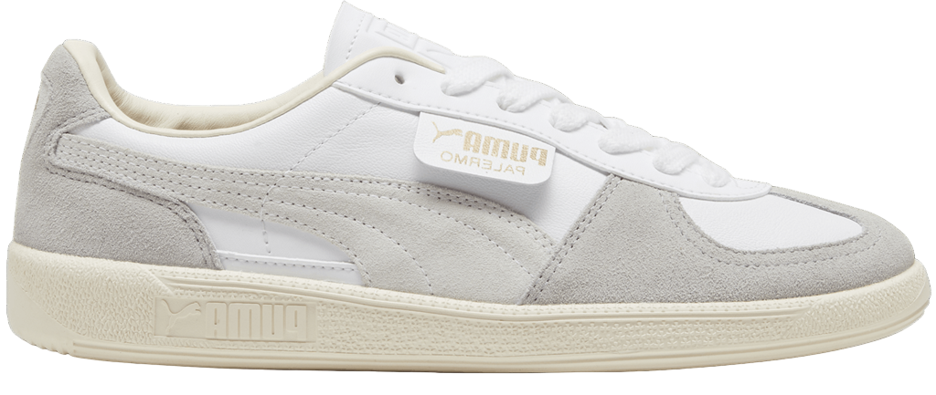 Puma Palermo Leather 'White Cool Light Grey' | 396464-02