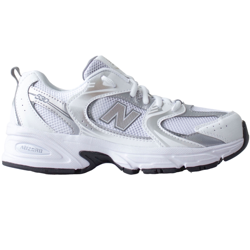 New Balance 530 Silver White GS | GR530AD