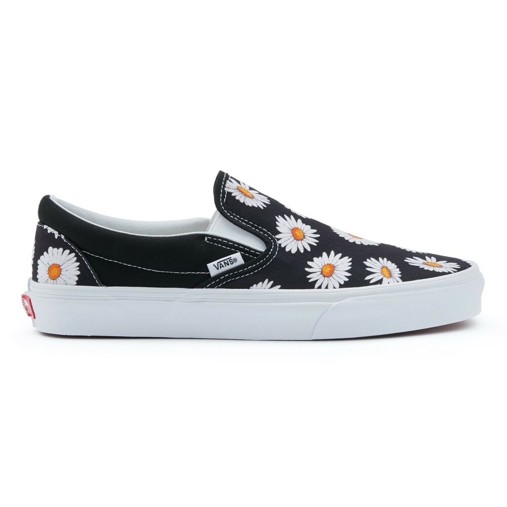 Slip-On Big Daisies