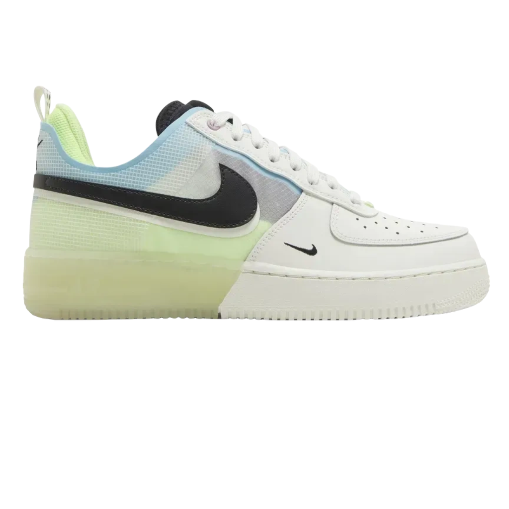 Nike Air Force 1 React 'Sail Barely Volt' | DM0573-101