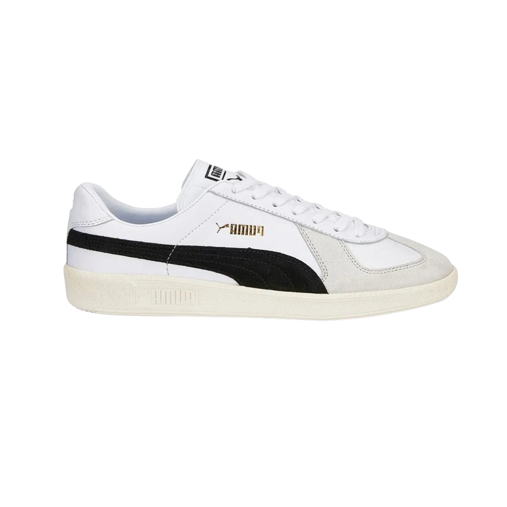 Puma Army Trainer Shoes 'White Black' | 386607-01