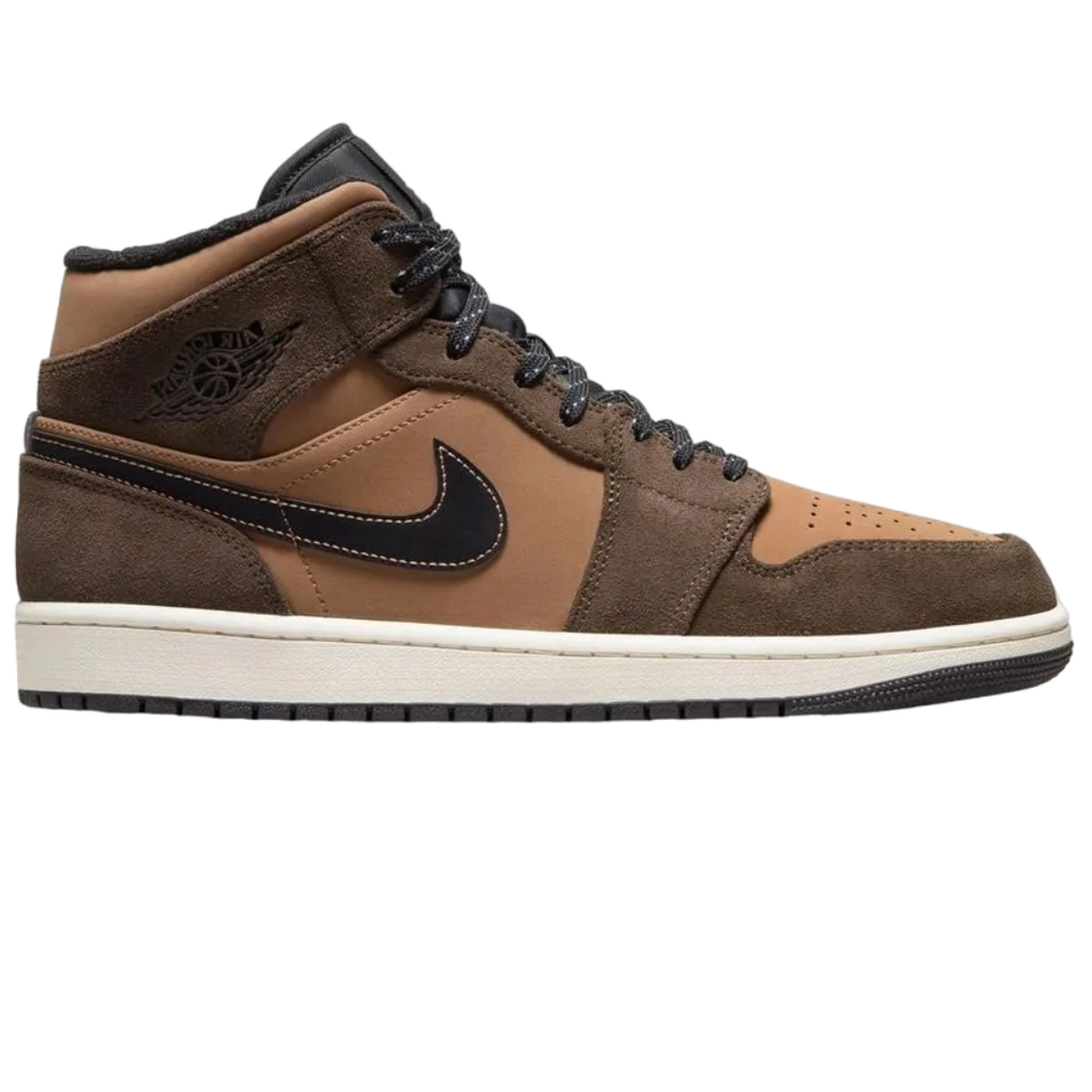 Air Jordan 1 Mid SE Dark Chocolate | DC7924-200