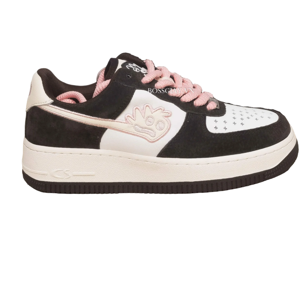 Cat & Sofa Sneakers Mocha |  AC219