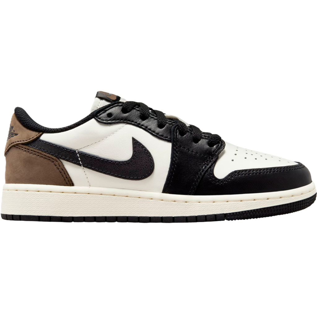 Nike Jordan 1 Retro Low OG GS Mocha | CZ0858-102